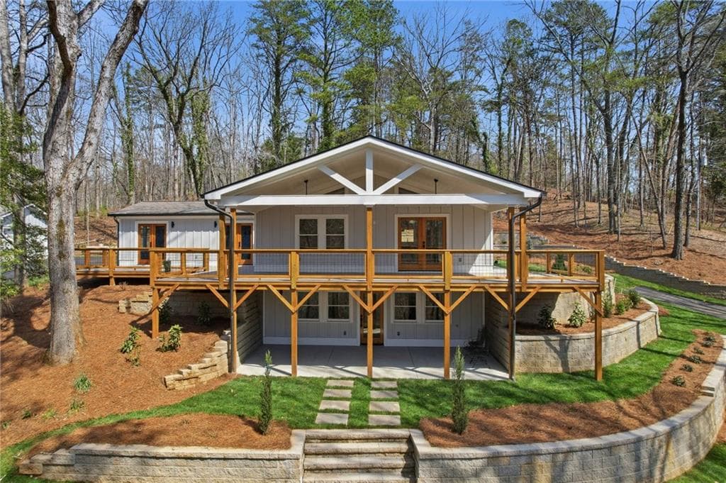 5 bedroom, 4 bathroom, 1,753 sq ft single family residence for sale at 3454 Green Apple Road, Gainesville, GA 30506