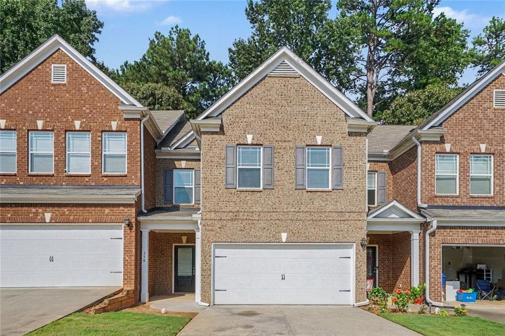 3 bedroom, 3 bathroom, 1,976 sq ft townhouse for sale at 258 Britt Drive, Lawrenceville, GA 30046