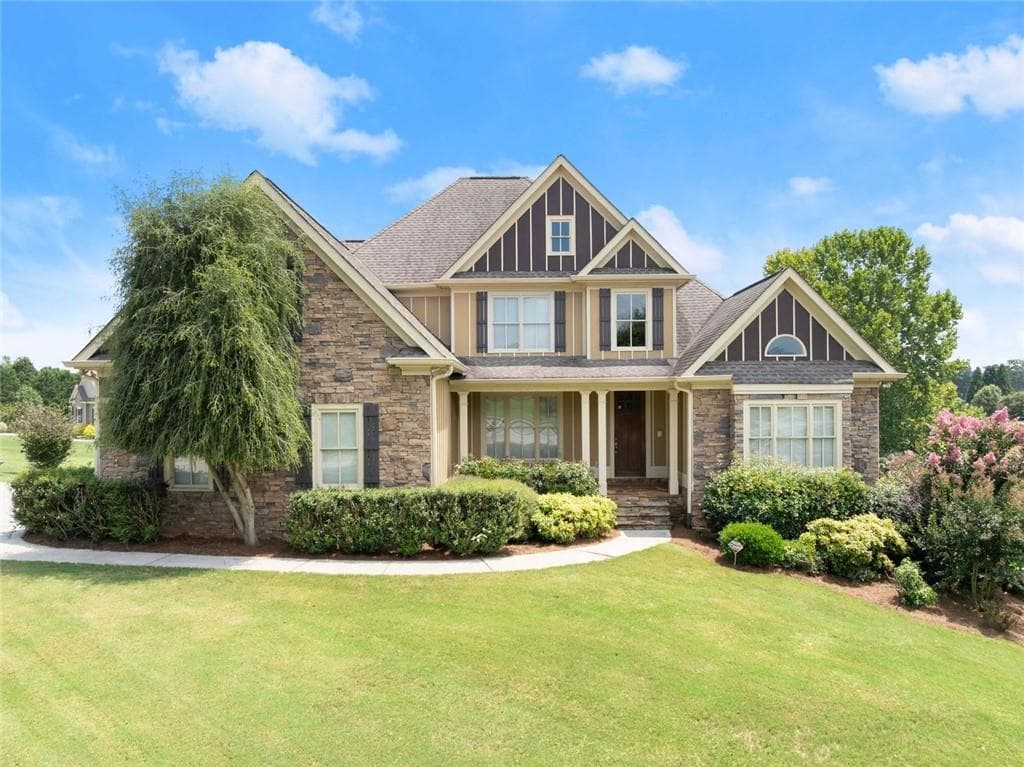 5 bedroom, 4 bathroom, 4,496 sq ft single family residence for sale at 8510 Pintail Court, Lula, GA 30554