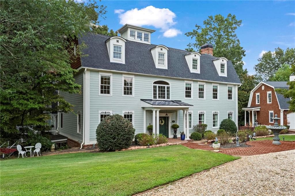 8 bedroom, 7 bathroom, 9,036 sq ft single family residence for sale at 285 Old Hornage Road, Ball Ground, GA 30107