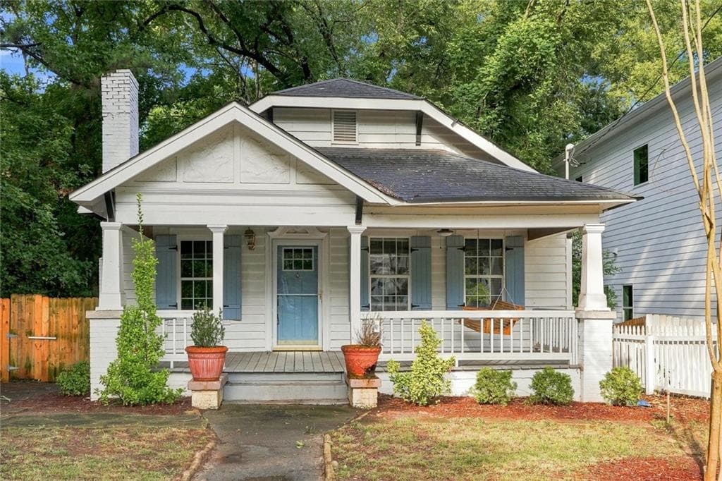 3 bedroom, 2 bathroom, 1,500 sq ft single family residence for sale at 275 Haas Avenue, Atlanta, GA 30316