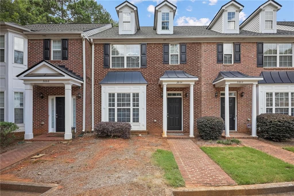 2 bedroom, 3 bathroom, 1,681 sq ft condominium for sale at 3864 Guilderoy Lane 3, Austell, GA 30106