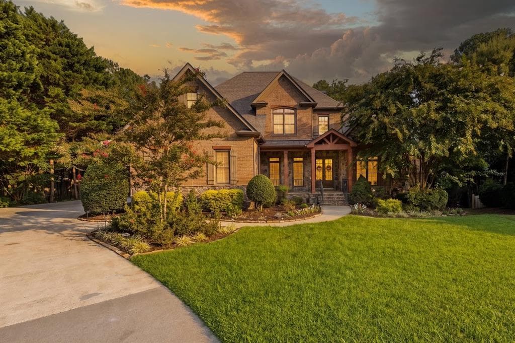 4 bedroom, 6 bathroom, 8,500 sq ft single family residence for sale at 2551 Acacia Park Place, Marietta, GA 30062
