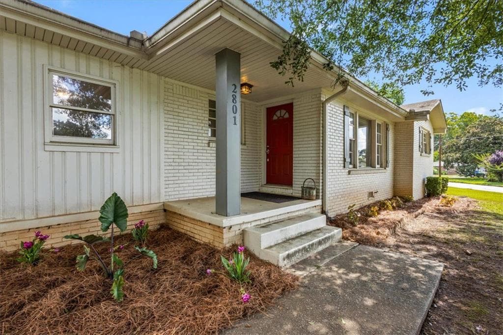 3 bedroom, 2 bathroom, 1,228 sq ft single family residence for sale at 2801 Miriam Lane, Decatur, GA 30032