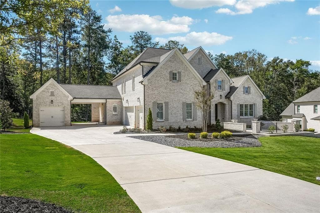 5 bedroom, 6 bathroom, 5,651 sq ft single family residence for sale at 1099 Bream Drive, Milton, GA 30004