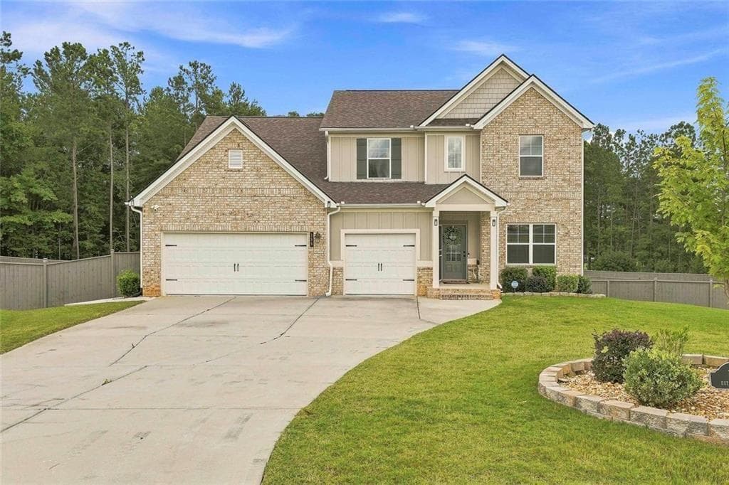 5 bedroom, 5 bathroom, 5,183 sq ft single family residence for sale at 155 Estancia Lane, Fayetteville, GA 30215