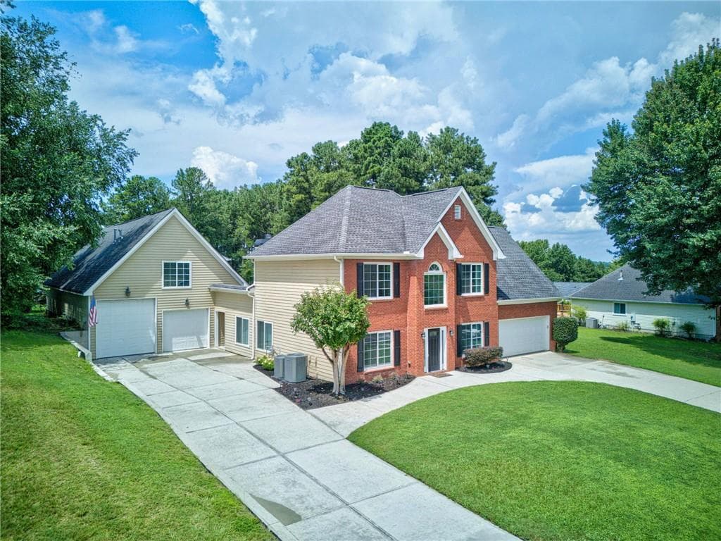 4 bedroom, 6 bathroom, 4,356 sq ft single family residence for sale at 3289 Brooksong Way, Dacula, GA 30019