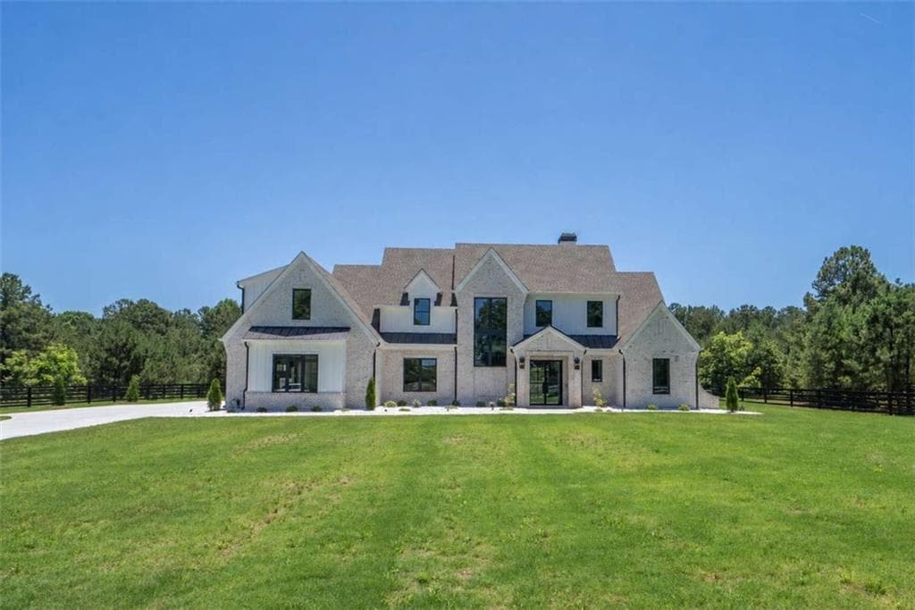 5 bedroom, 5 bathroom, 4,836 sq ft single family residence for sale at 2944-A George Williams Road, Monroe, GA 30656