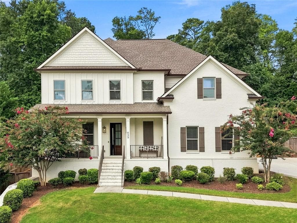 5 bedroom, 5 bathroom, 3,900 sq ft single family residence under contract at 435 Cambria Lane, Lilburn, GA 30047