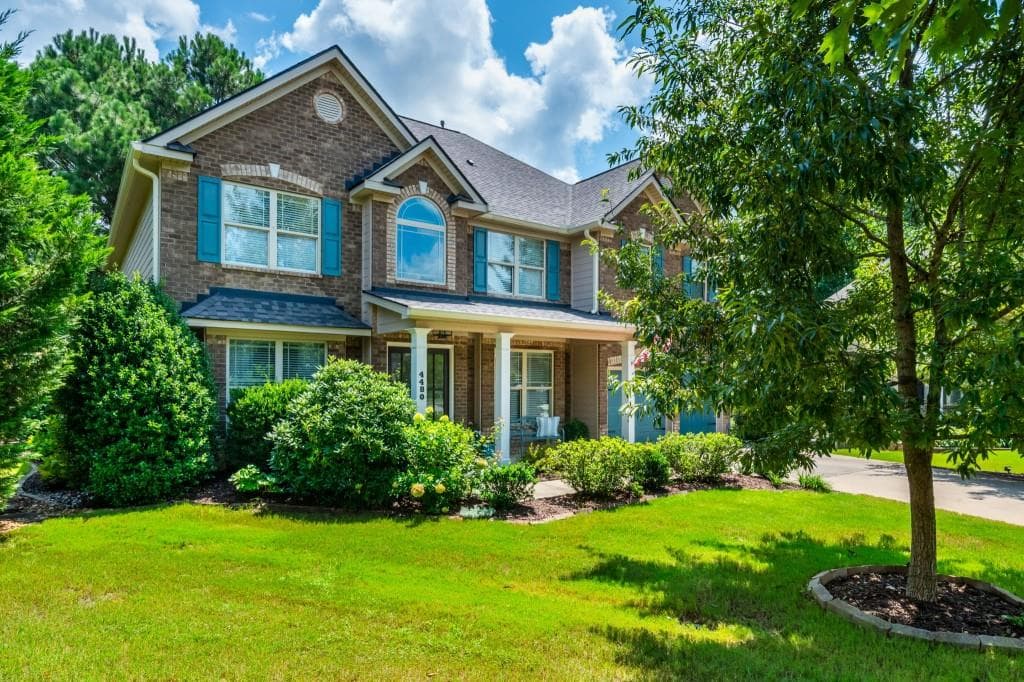 6 bedroom, 4 bathroom, 3,638 sq ft single family residence for sale at 4480 Woodlet Court, Cumming, GA 30028