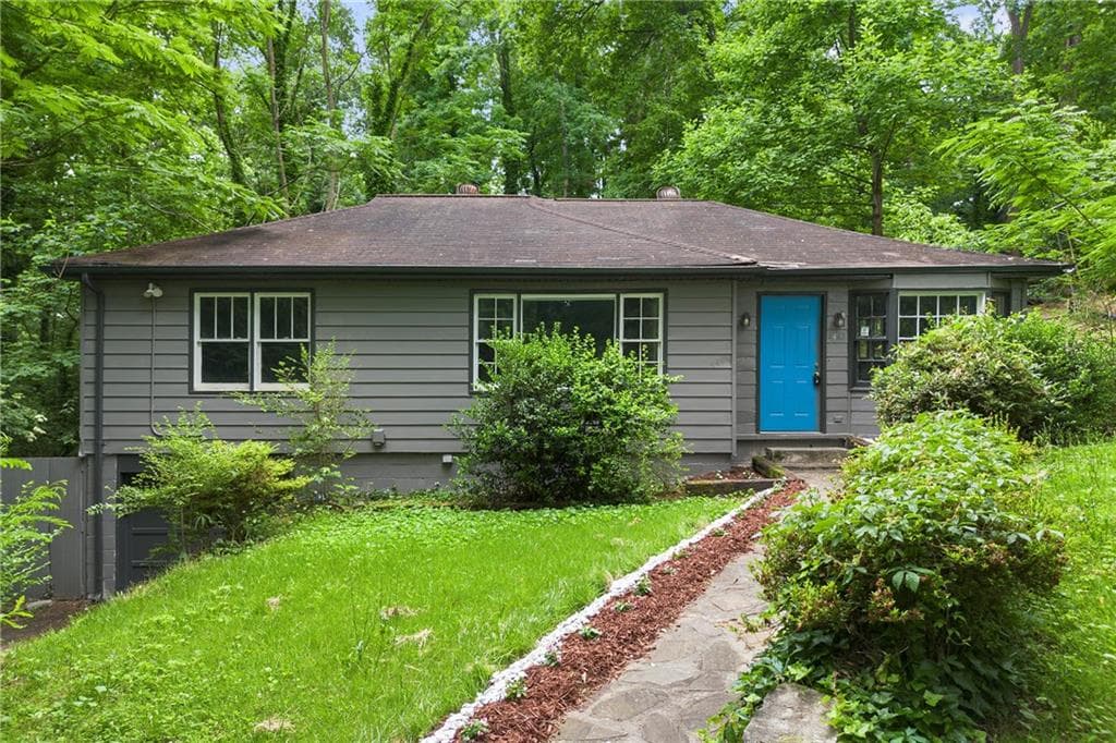 4 bedroom, 2 bathroom, 1,622 sq ft single family residence for sale at 4445 Woodhaven Drive, Decatur, GA 30035