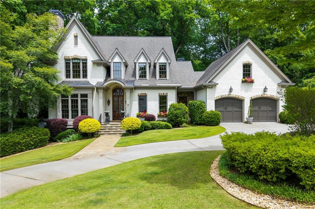 6 bedroom, 7 bathroom, 8,196 sq ft single family residence for sale at 4605 Angelo Drive, Atlanta, GA 30319