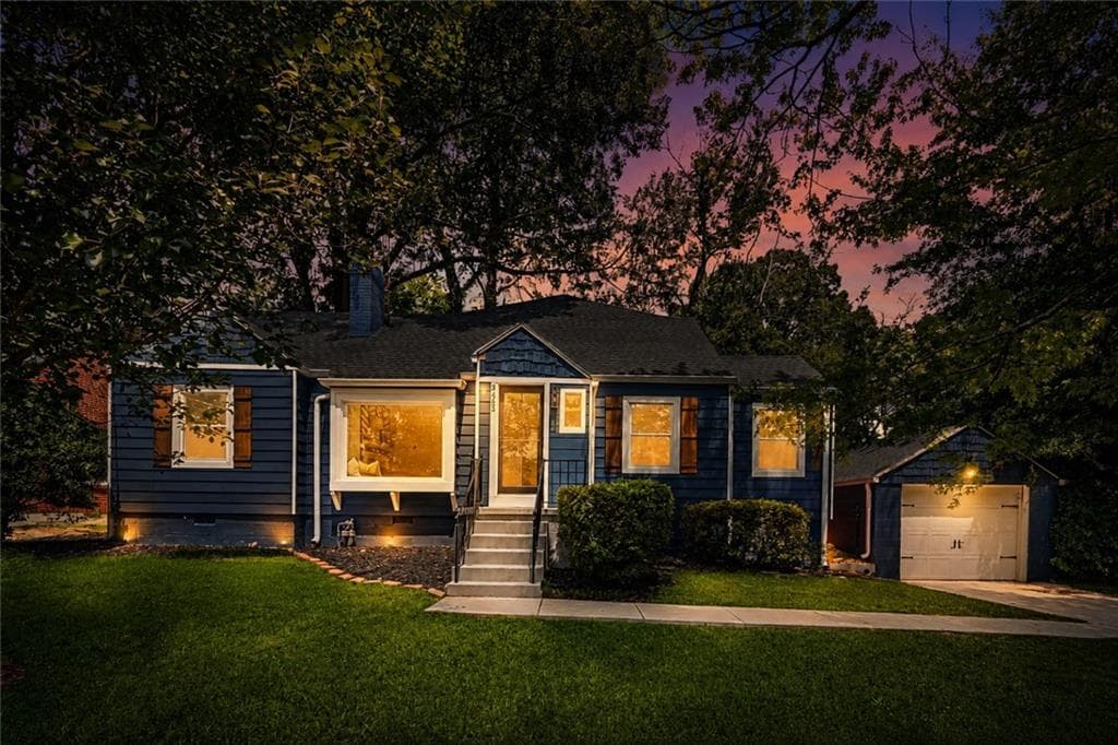 4 bedroom, 4 bathroom, 2,481 sq ft single family residence under contract at 3423 Rugby Circle, College Park, GA 30337