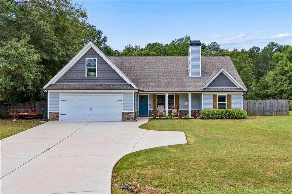 4 bedroom, 2 bathroom, 1,758 sq ft single family residence under contract at 428 Campground School Road, Dallas, GA 30157
