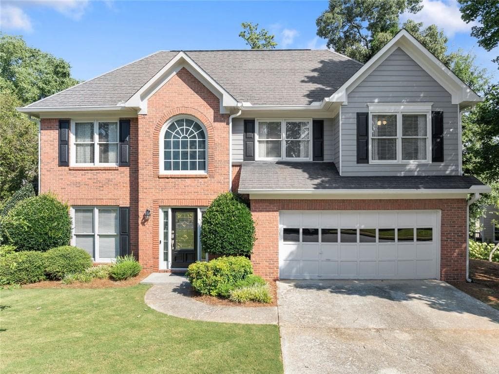 4 bedroom, 3 bathroom, 2,365 sq ft single family residence under contract at 1475 Chadwick Ridge Court, Lawrenceville, GA 30043