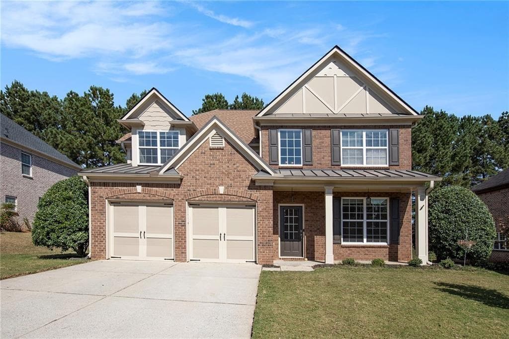 5 bedroom, 4 bathroom, 3,294 sq ft single family residence for sale at 4825 Silver Leaf Drive, Cumming, GA 30040