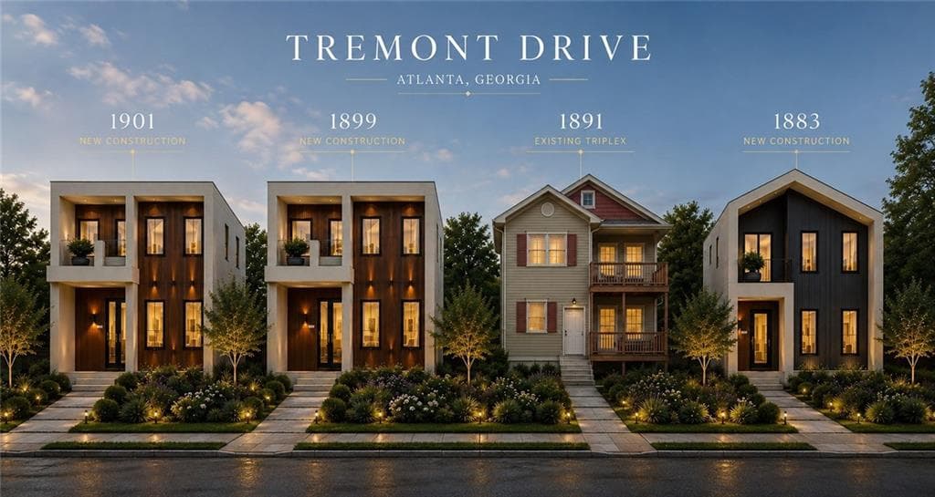 single family residence for sale at 1899 Tremont Drive, Atlanta, GA 30314