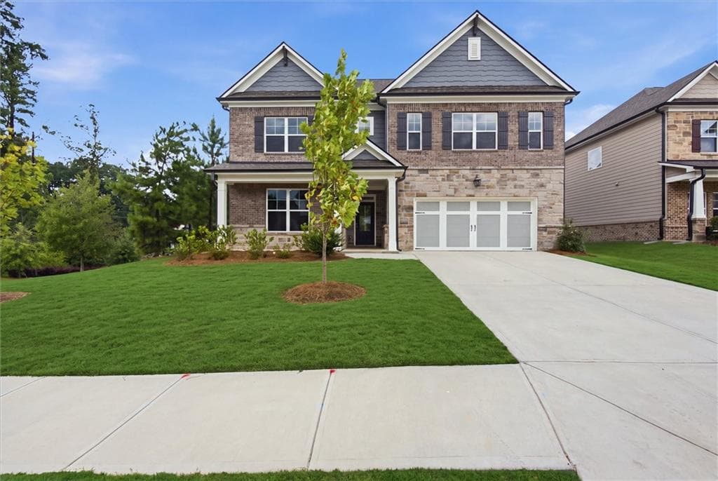 5 bedroom, 4 bathroom, 3,722 sq ft single family residence for sale at 1503 Dover Creek Lane, Lawrenceville, GA 30045