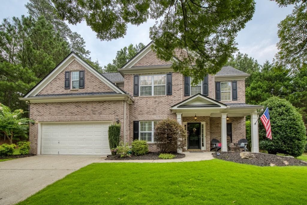 4 bedroom, 3 bathroom, 2,247 sq ft single family residence for sale at 119 Lake Reserve Way, Canton, GA 30115