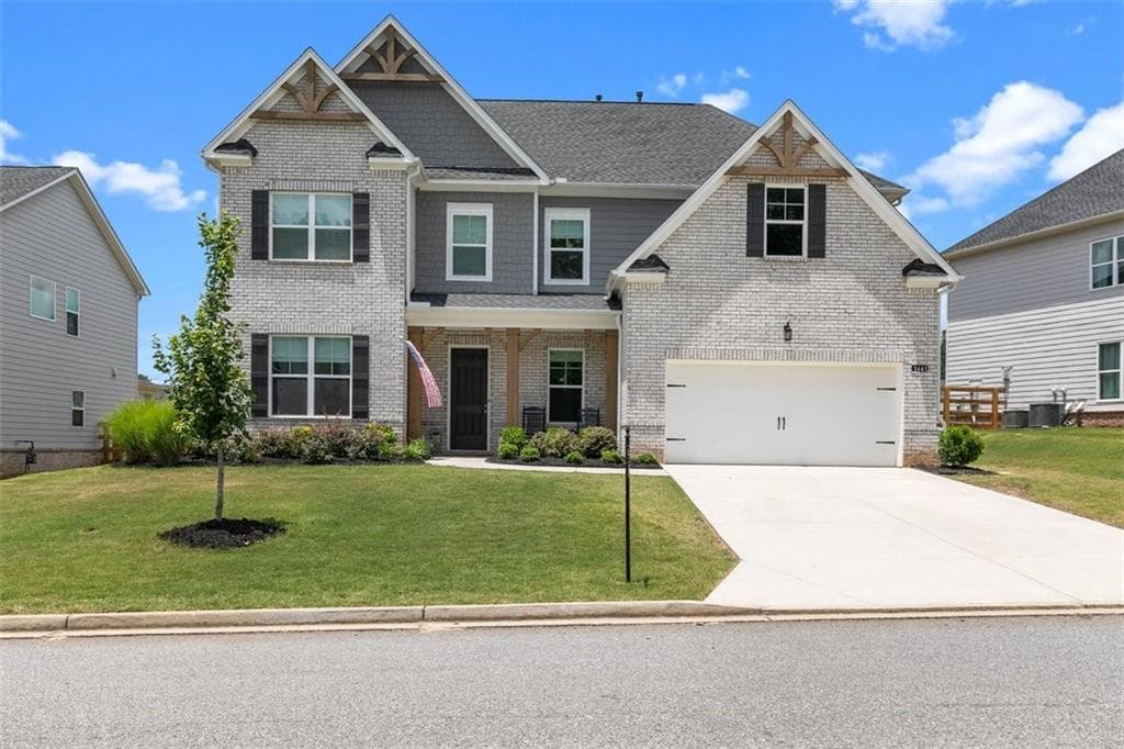 5 bedroom, 5 bathroom, 3,498 sq ft single family residence for sale at 3445 Andover Street, Cumming, GA 30028
