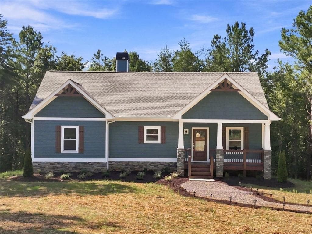 4 bedroom, 3 bathroom, 2,880 sq ft single family residence for sale at 590 Old Shyers Ford Road, Talking Rock, GA 30175