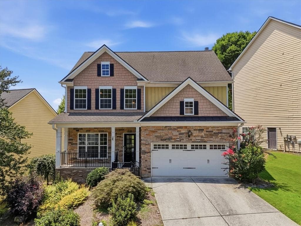 4 bedroom, 4 bathroom, 3,202 sq ft single family residence for sale at 6081 Pierless Avenue, Sugar Hill, GA 30518