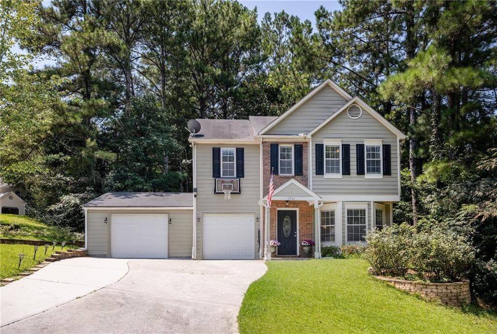 3 bedroom, 3 bathroom, 1,748 sq ft single family residence for sale at 1711 Bertram Lane, Marietta, GA 30008
