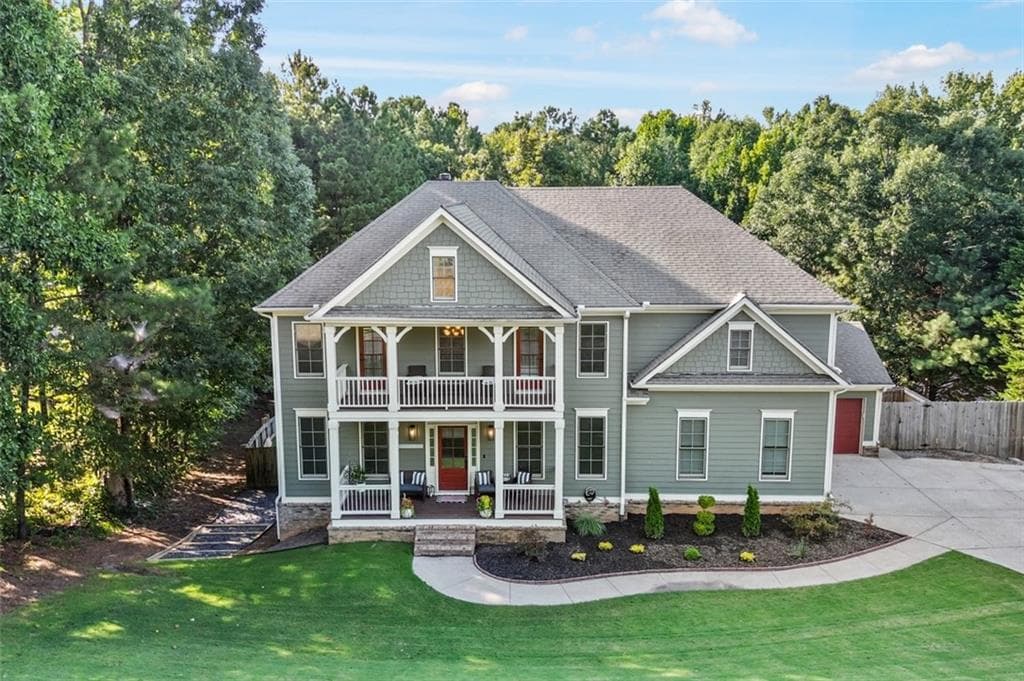 6 bedroom, 4 bathroom, 4,707 sq ft single family residence for sale at 307 Tall Pines Court, Canton, GA 30114