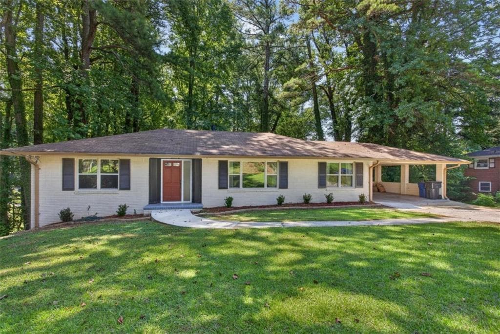 3 bedroom, 2 bathroom, 1,616 sq ft single family residence for sale at 2418 Meadow Lark Drive, East Point, GA 30344