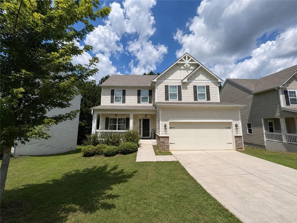 4 bedroom, 3 bathroom, 2,608 sq ft single family residence for sale at 511 Shady Glen, Dallas, GA 30132