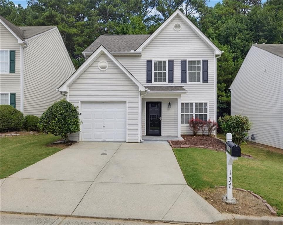 3 bedroom, 3 bathroom, 1,505 sq ft condominium for sale at 137 Spring Walk Way, Lawrenceville, GA 30046