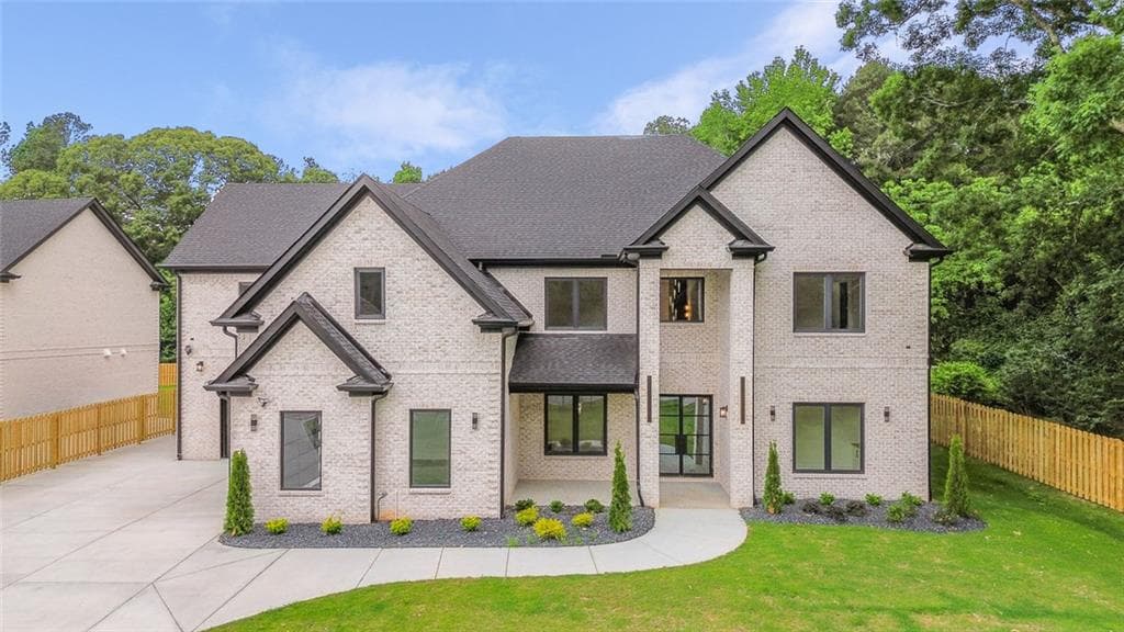 5 bedroom, 6 bathroom, 6,000 sq ft single family residence for sale at 1658 Braselton Highway, Lawrenceville, GA 30043