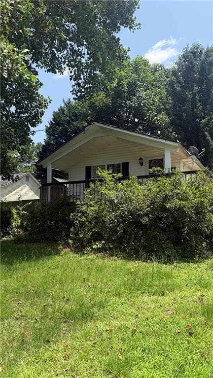 1 bedroom, 1 bathroom, 520 sq ft single family residence sold at 6435 Bonanza Court, Gainesville, GA 30506
