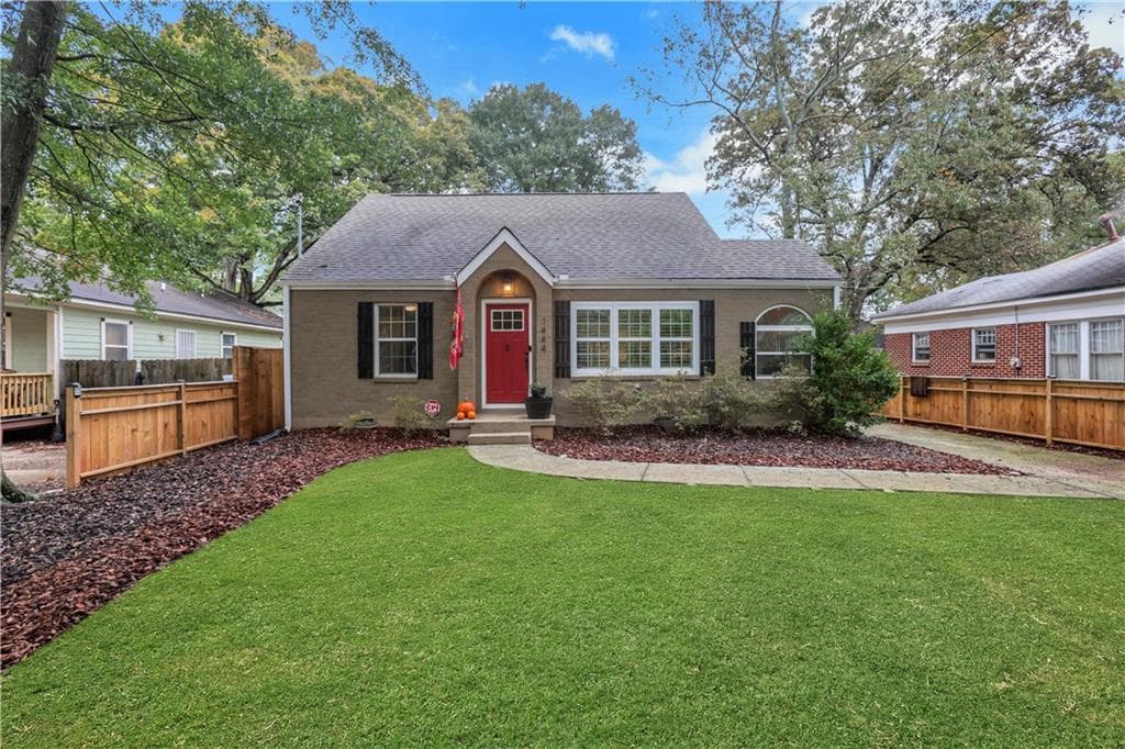 3 bedroom, 2 bathroom, 1,656 sq ft single family residence for sale at 1444 Mcpherson Avenue, Atlanta, GA 30316