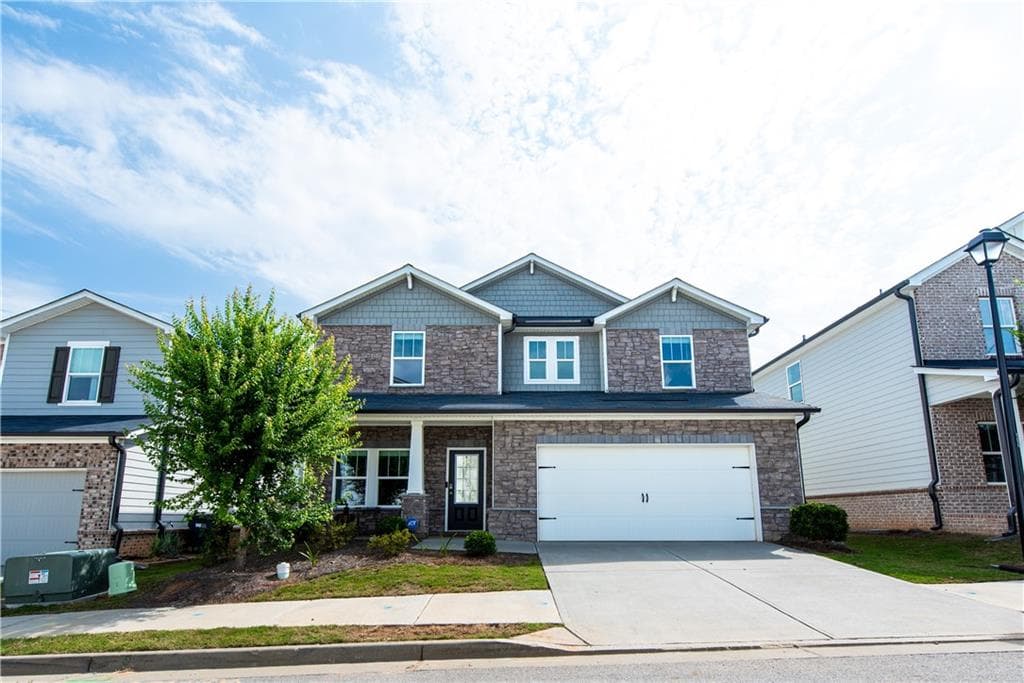 4 bedroom, 3 bathroom, 2,657 sq ft single family residence for sale at 4941 Silver Canoe Way, Lawrenceville, GA 30044