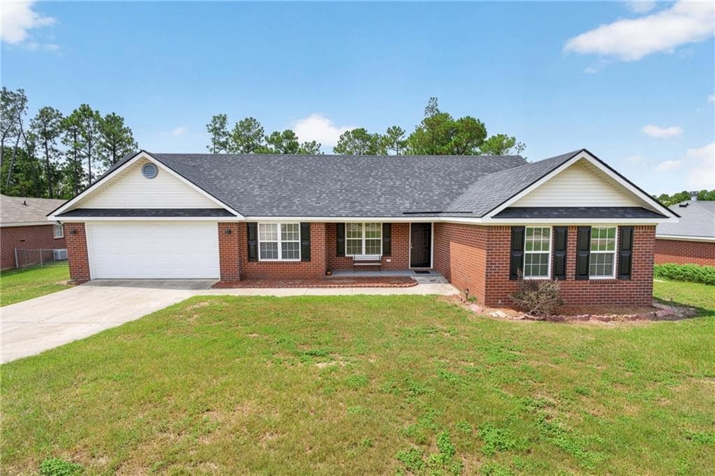 4 bedroom, 2 bathroom, 1,804 sq ft single family residence under contract at 2025 Clarkston Drive, Augusta, GA 30909