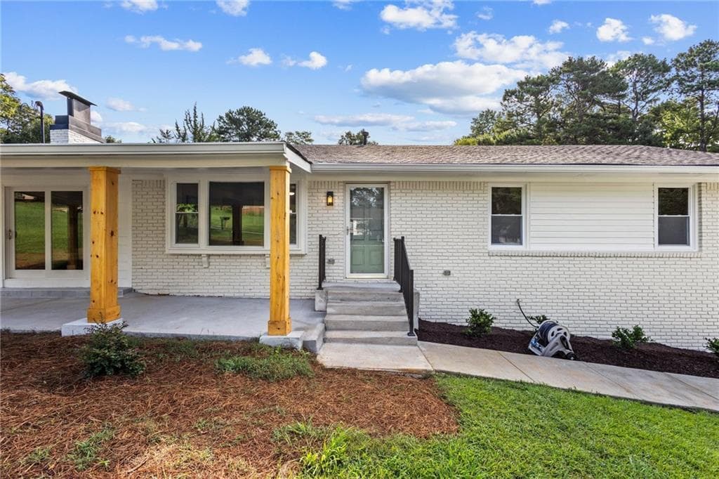 3 bedroom, 2 bathroom, 1,425 sq ft single family residence sold at 3679 Fred Walker Drive, Smyrna, GA 30082