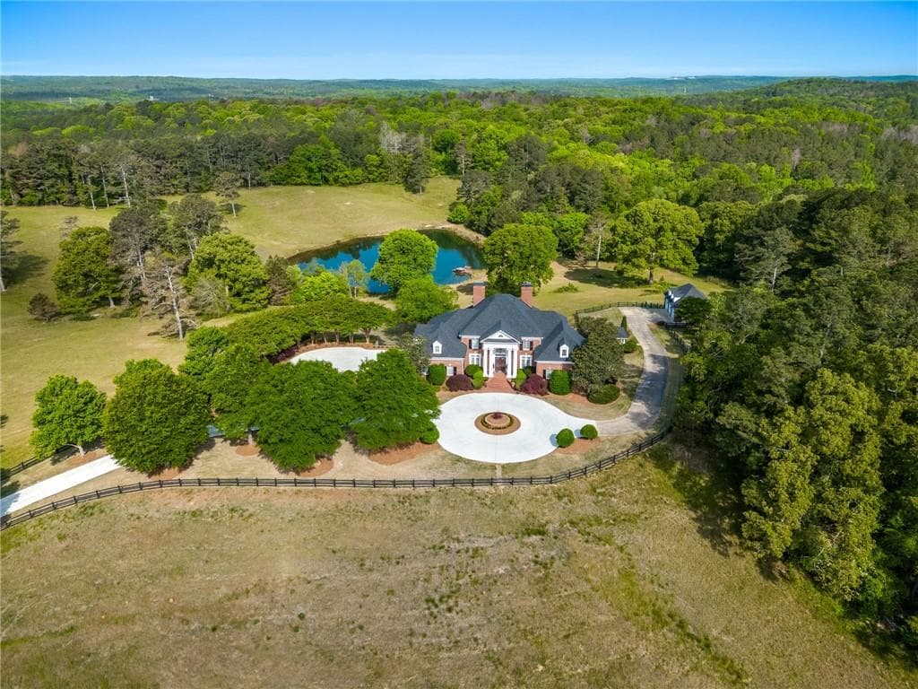 5 bedroom, 7 bathroom, 9,953 sq ft single family residence for sale at 1400 Paul Aiken Road, Dallas, GA 30132