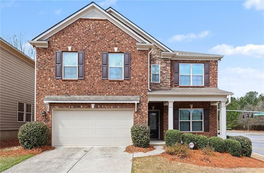 5 bedroom, 3 bathroom, 2,814 sq ft single family residence for sale at 4110 Granby Circle, Cumming, GA 30041