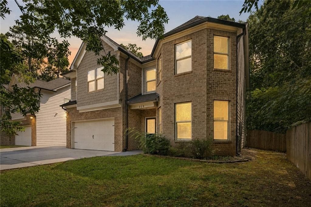 5 bedroom, 3 bathroom, 2,722 sq ft single family residence for sale at 268 Oak Road, Lawrenceville, GA 30044