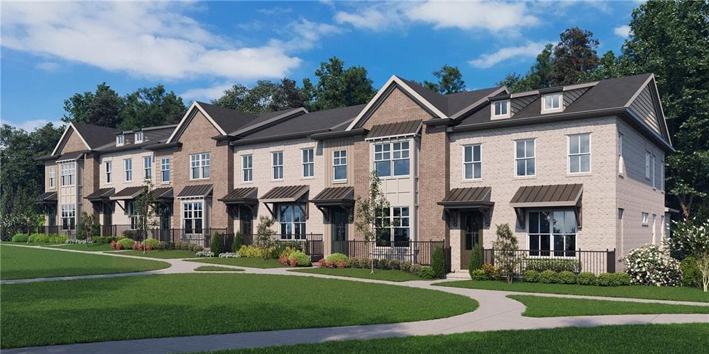 4 bedroom, 4 bathroom, 2,051 sq ft townhouse for sale at 3232 Brunel Lane 12, Peachtree Corners, GA 30092