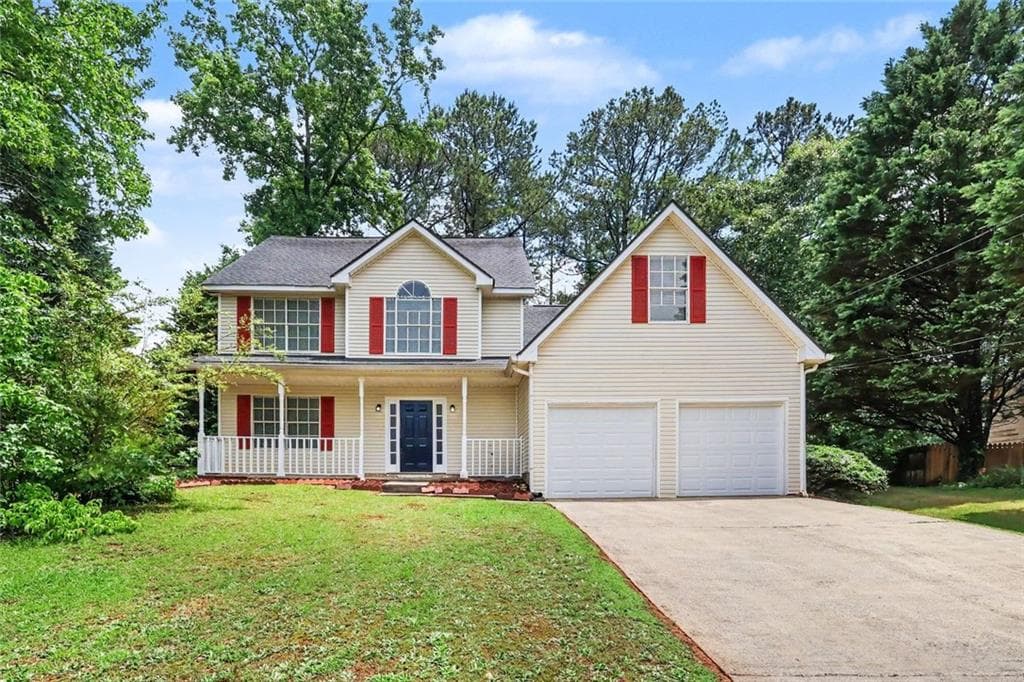 4 bedroom, 3 bathroom, 2,254 sq ft single family residence for sale at 1298 Berryhill Drive, Lithonia, GA 30058