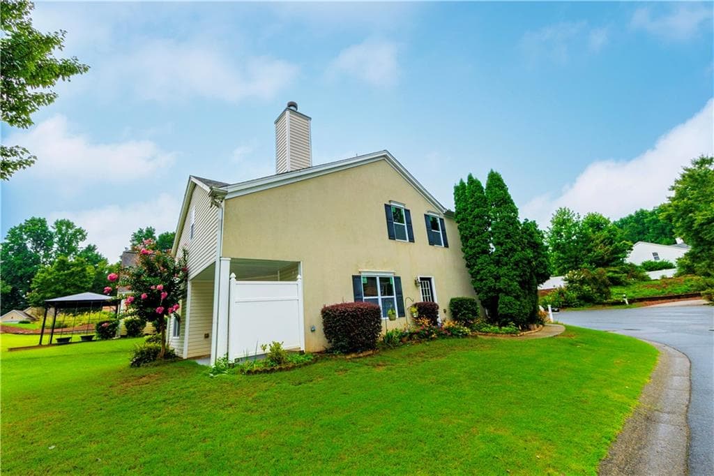 3 bedroom, 3 bathroom, 1,515 sq ft single family residence for sale at 3740 Maple Valley Drive, Cumming, GA 30040