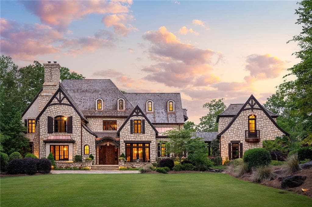 5 bedroom, 9 bathroom, 18,533 sq ft single family residence for sale at 550 Blue Heron Way, Milton, GA 30004