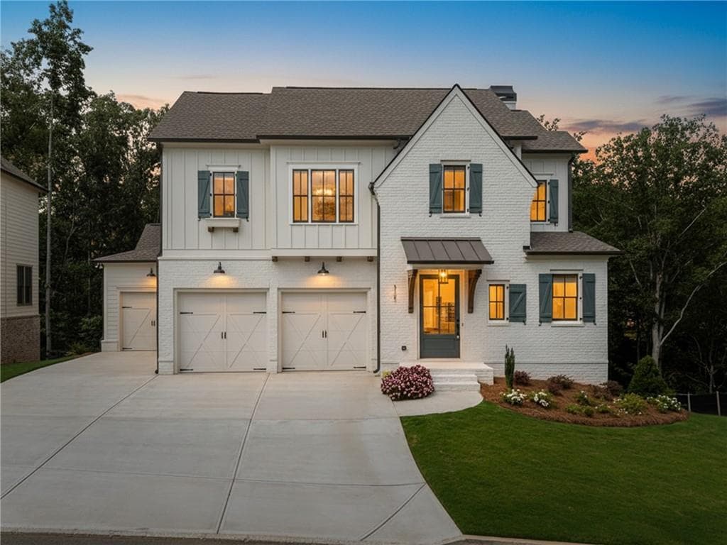 4 bedroom, 5 bathroom, 3,486 sq ft single family residence for sale at 323 Reese Way, Ball Ground, GA 30107