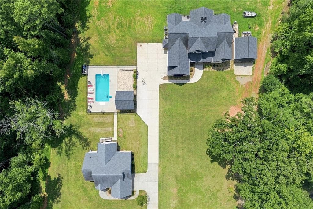 7 bedroom, 6 bathroom, 10,400 sq ft single family residence for sale at 1782 Worley Road, Ball Ground, GA 30107