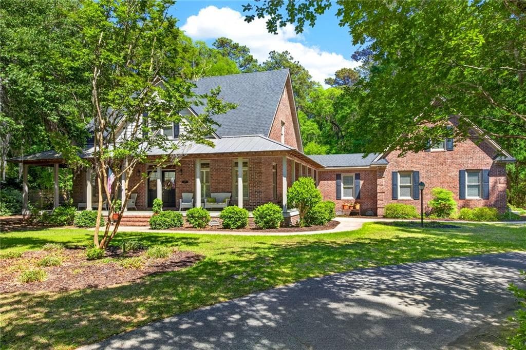 4 bedroom, 4 bathroom, 3,484 sq ft single family residence for sale at 477 Buckland Hall Road, Richmond Hill, GA 31324