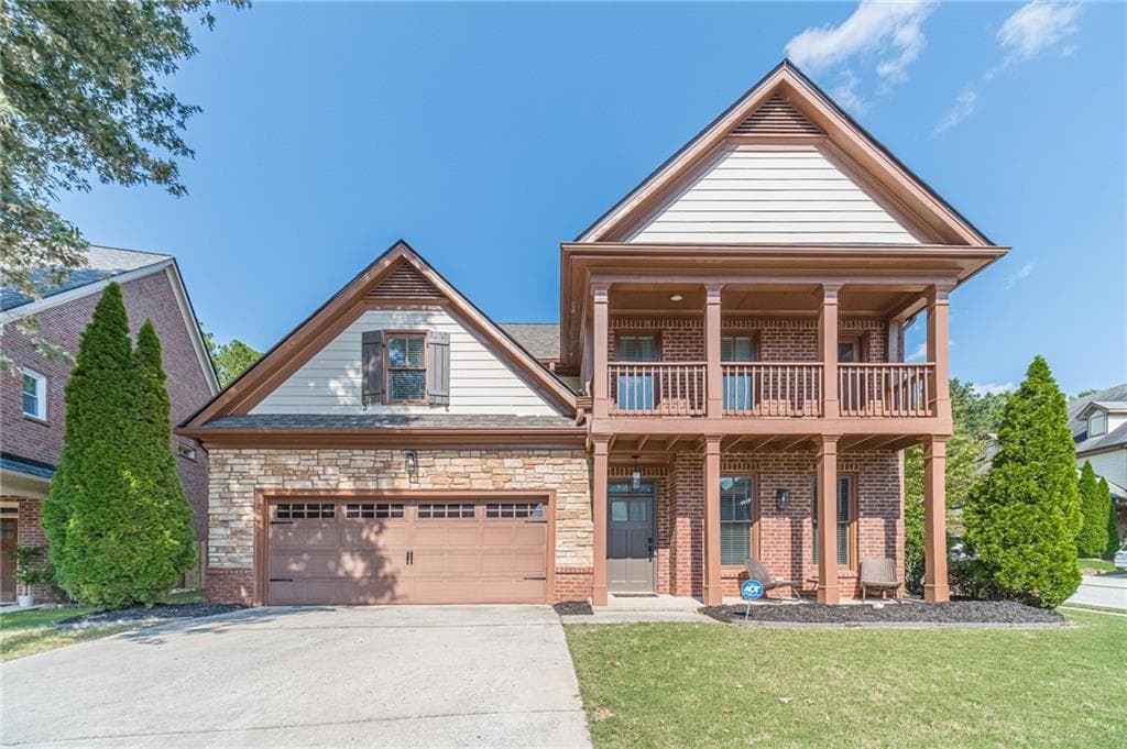 4 bedroom, 4 bathroom, 2,834 sq ft single family residence for sale at 2073 Millcrest Drive, Hoschton, GA 30548