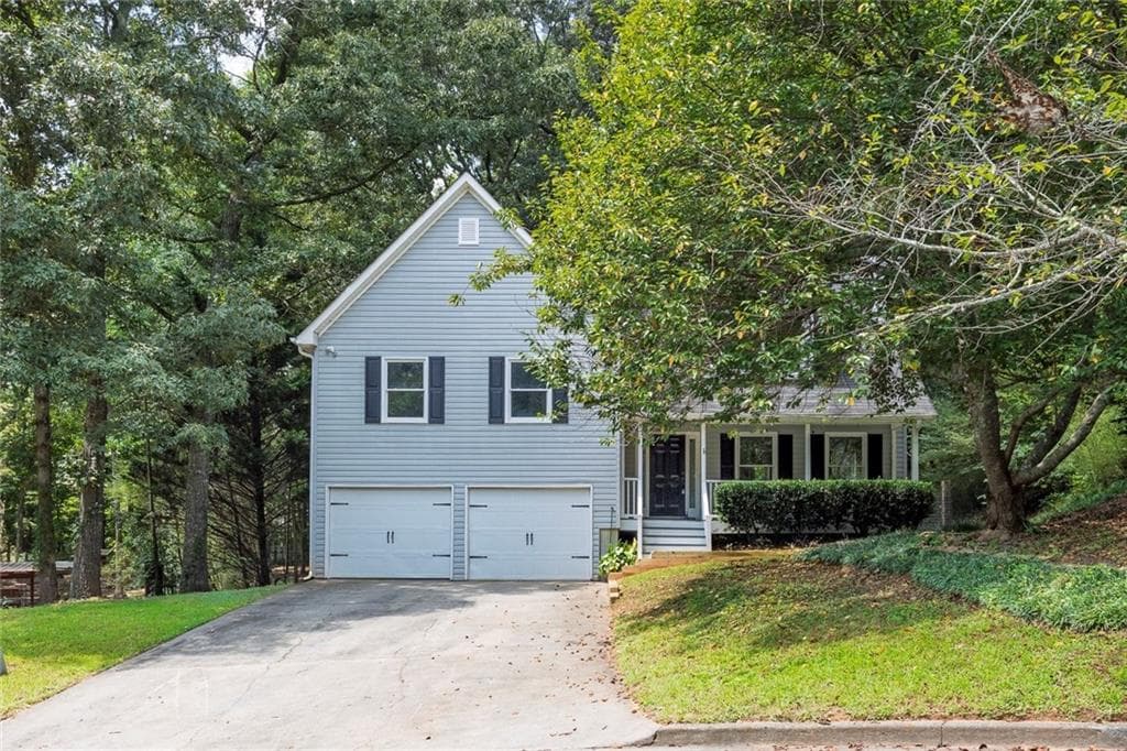 4 bedroom, 3 bathroom, 1,762 sq ft single family residence for sale at 228 Hawkins Farm Circle, Ball Ground, GA 30107