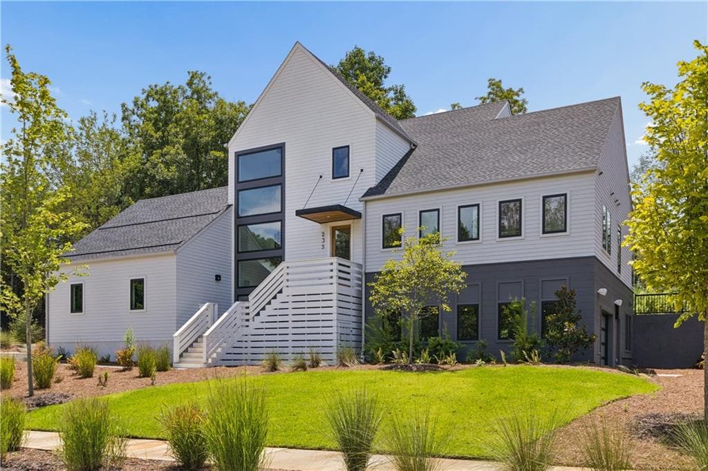 5 bedroom, 6 bathroom, 5,026 sq ft single family residence for sale at 235 Winterberry Way, Roswell, GA 30075